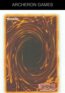 Armed Dragon Thunder LV7 SEC YUGIOH Card - Image 2