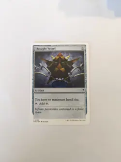 Thought Vessel (White Border) Mystery Booster 2 Regular NM MTG - Image 1