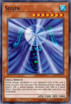 Suijin SGX2-END09 1st ED NM Yu-Gi-Oh! SECRET RARE - Image 1