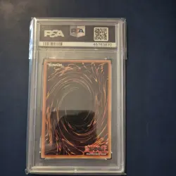 YuGiOh Dark Magician MVP1-ENS54 1st Edition Secret Rare PSA 9 MOVIE PACK - Image 2