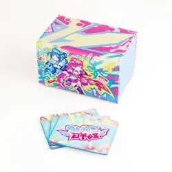 Mana Moon Yugioh DEVIL Live Evil TWINS DICEWINDER DECK BOX TCG Cards Waifu - Image 3