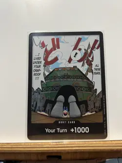 ​DON!! Card - OP03 One Piece Pillars of Strength Near Mint Foil​​​​​​ - Image 1
