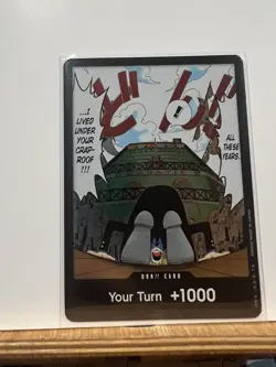 ​DON!! Card - OP03 One Piece Pillars of Strength Near Mint Foil​​​​​​ - Image 2