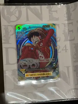 ONE PIECE DAY 24 Japanese OP07-109 [SR] + DON Premium Card Collection (SEALED) - Image 4