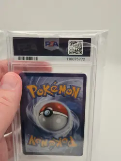 PSA 10 Team Rocket's Houndoom 191/182 Illustration Rare Pokemon Destined Rivals - Image 3