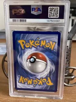 PSA 10 Team Rocket's Houndoom 191/182 Destined Rivals Illustration Rare POKEMON - Image 3