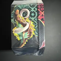 Pokemon Scarlet & Violet Paldean Fates Charizard EX Tin NEW SEALED - Image 3