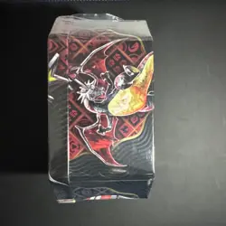 Pokemon Scarlet & Violet Paldean Fates Charizard EX Tin NEW SEALED - Image 4