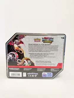 MINT Pokemon TCG Scarlet Violet-Paldean Fates Tin Shiny Charizard ex Sealed Rare - Image 3