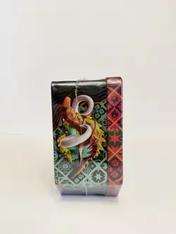 MINT Pokemon TCG Scarlet Violet-Paldean Fates Tin Shiny Charizard ex Sealed Rare - Image 4