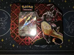 Pokemon Scarlet & Violet: Paldean Fates Tin [Charizard ex] Sealed - Image 1
