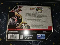 Pokemon Scarlet & Violet: Paldean Fates Tin [Charizard ex] Sealed - Image 3