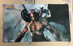 Official Ultra Pro/WOTC Playmat - Griselbrand play mat mtg used - Image 1