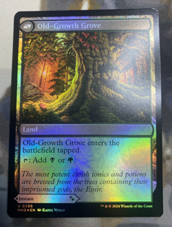 Old-Growth Grove || Revitalizing Repast - MH3 #256 | FOIL | NM | MTG - Image 1