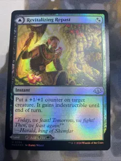 Old-Growth Grove || Revitalizing Repast - MH3 #256 | FOIL | NM | MTG - Image 2