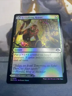 Old-Growth Grove || Revitalizing Repast - MH3 #256 | FOIL | NM | MTG - Image 3