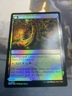 Old-Growth Grove || Revitalizing Repast - MH3 #256 | FOIL | NM | MTG - Image 4