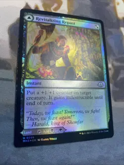 Old-Growth Grove || Revitalizing Repast - MH3 #256 | FOIL | NM | MTG - Image 5