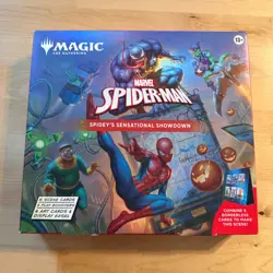 Magic: The Gathering Marvel's Spiderman Scene Box SPD MTG - Image 1