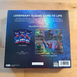Magic: The Gathering Marvel's Spiderman Scene Box SPD MTG - Image 2