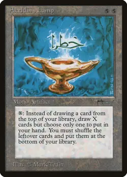 MTG Aladdin's Lamp - Arabian Nights #56 - Image 1