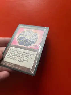 MTG - 1x Fellwar Stone - FBB French - signed by Quinton Hoover - Image 3