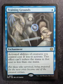Training Grounds - March of the Machine: Aftermath (MTG) - Image 1