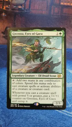 Gwenna, Eyes of Gaea The Brothers' War Regular - Image 1