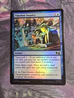 Timeline Inquiry Commander: Marvel Super Heroes Foil - Image 1