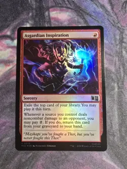 Asgardian Inspiration Commander: Marvel Super Heroes Foil - Image 1