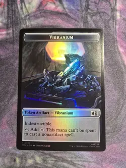 Ox / Vibranium (Foil) Token MTG Marvel Super Heroes - Image 2
