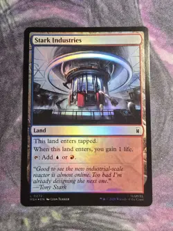 Stark Industries Marvel Super Heroes Foil - Image 1