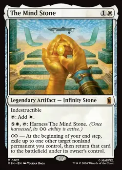 The Mind Stone - 21 - MSH - NM - MTG Magic the Gathering - Image 1