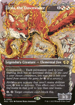 MTG - Zirda, the Dawnwaker - Showcase - MUL - Magic the Gathering - Image 1