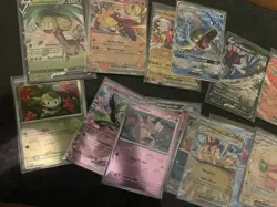 Pokemon Lot Of 14 Cards, Gx, Ex, Pokeball, All Rare - Image 2