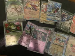 Pokemon Lot Of 14 Cards, Gx, Ex, Pokeball, All Rare - Image 3