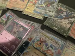 Pokemon Lot Of 14 Cards, Gx, Ex, Pokeball, All Rare - Image 4