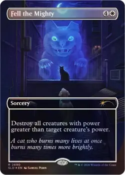 PRESALE MTG Secret Lair Cats Of Chaos! Foil Edition! Factory Sealed PRESALE FOIL - Image 2