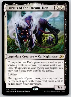 Lurrus of the Dream-Den 226 Rare Promo Pack: Ikoria Magic: The Gathering LP - Image 1