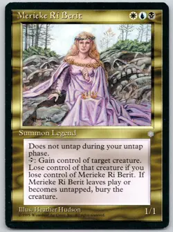Merieke Ri Berit 95 Special Timeshifted Magic: The Gathering Lightly Played - Image 1