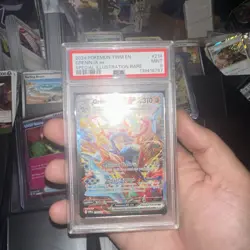 2024 POKEMON TWM EN-TWILIGHT MASQUERADE #214 GRENINJA EX PSA 9 - Image 1