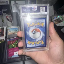 2024 POKEMON TWM EN-TWILIGHT MASQUERADE #214 GRENINJA EX PSA 9 - Image 5