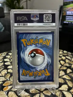 2024 POKEMON TWM EN-TWILIGHT MASQUERADE #214 GRENINJA EX PSA 9 - Image 2