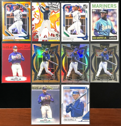 KEN GRIFFEY JR. 2026 Panini Donruss OPTIC ORANGE /199 - Seattle Mariners Lot 10 - Image 1