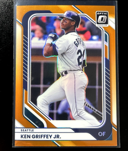 KEN GRIFFEY JR. 2026 Panini Donruss OPTIC ORANGE /199 - Seattle Mariners Lot 10 - Image 2