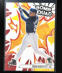 KEN GRIFFEY JR. 2026 Panini Donruss OPTIC ORANGE /199 - Seattle Mariners Lot 10 - Image 5