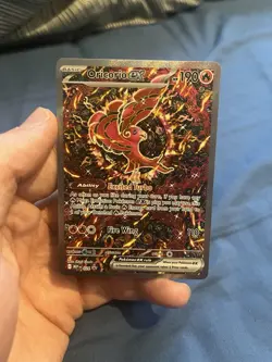 Pokemon TCG Oricorio EX 024 Phantasmal Flames Full Art - Image 1