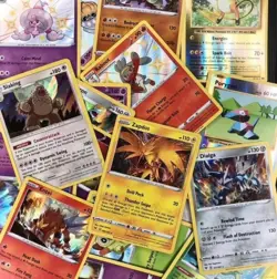 100 Pokemon Cards Bulk Lot. 1 Reverse Holo Guaranteed Genuine Cards - Image 3