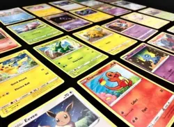 100 Pokemon Cards Bulk Lot. 1 Reverse Holo Guaranteed Genuine Cards - Image 4