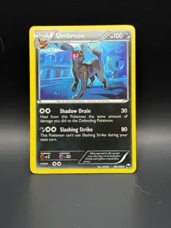 Umbreon 60/108 - Uncommon - Dark Explorers - Pokemon TCG - LP - Image 1